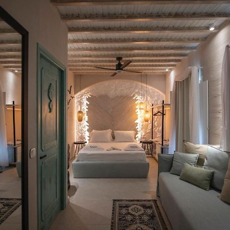 Artemis By Kallisto Royal Suites Ornos  Buitenkant foto