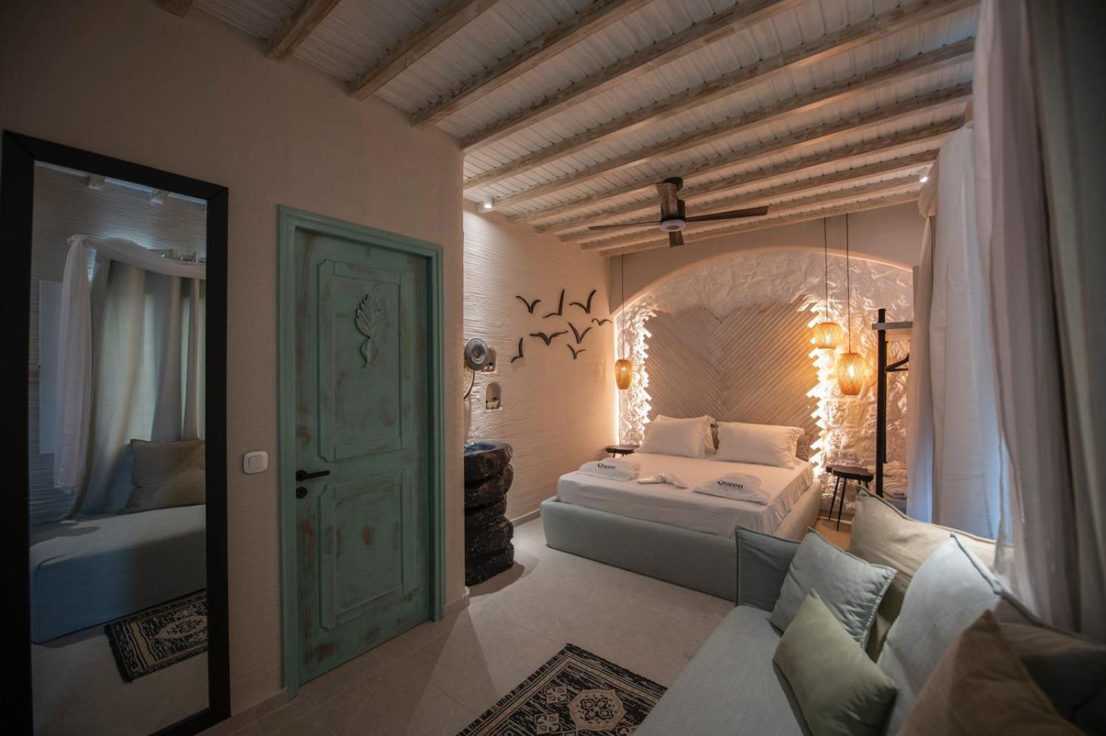 Artemis By Kallisto Royal Suites Ornos  Buitenkant foto