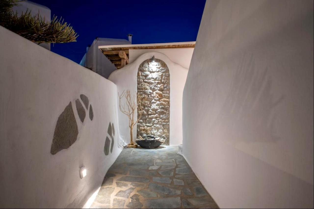 Artemis By Kallisto Royal Suites Ornos  Buitenkant foto