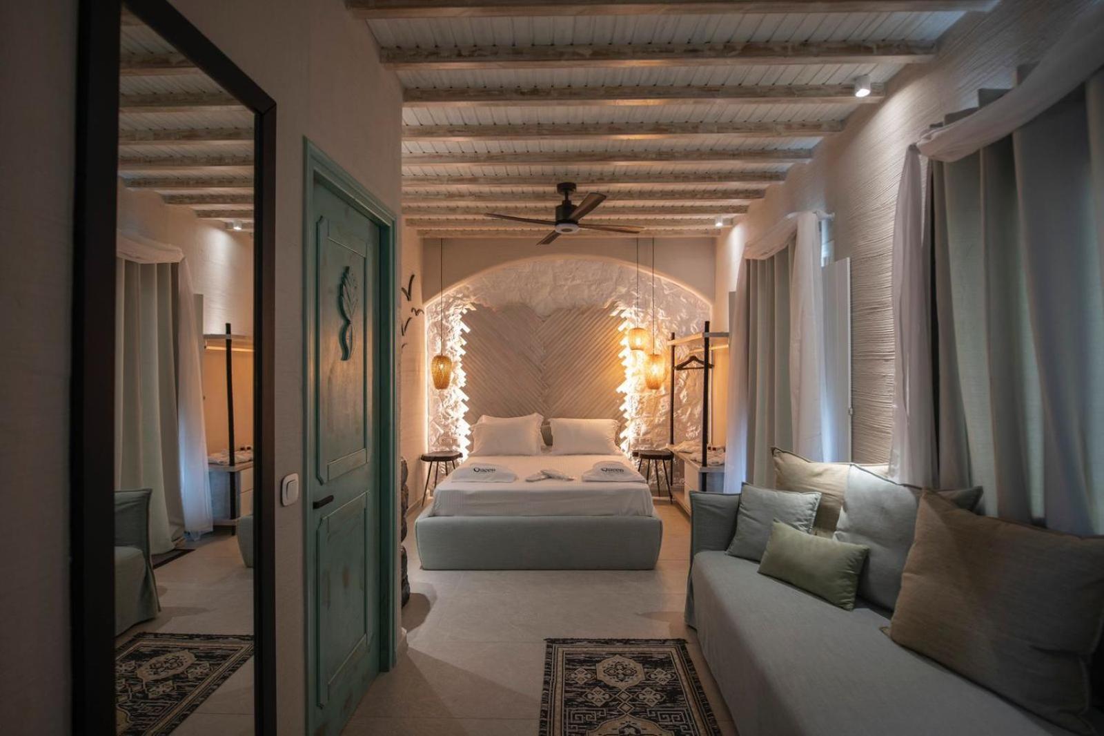 Artemis By Kallisto Royal Suites Ornos  Buitenkant foto