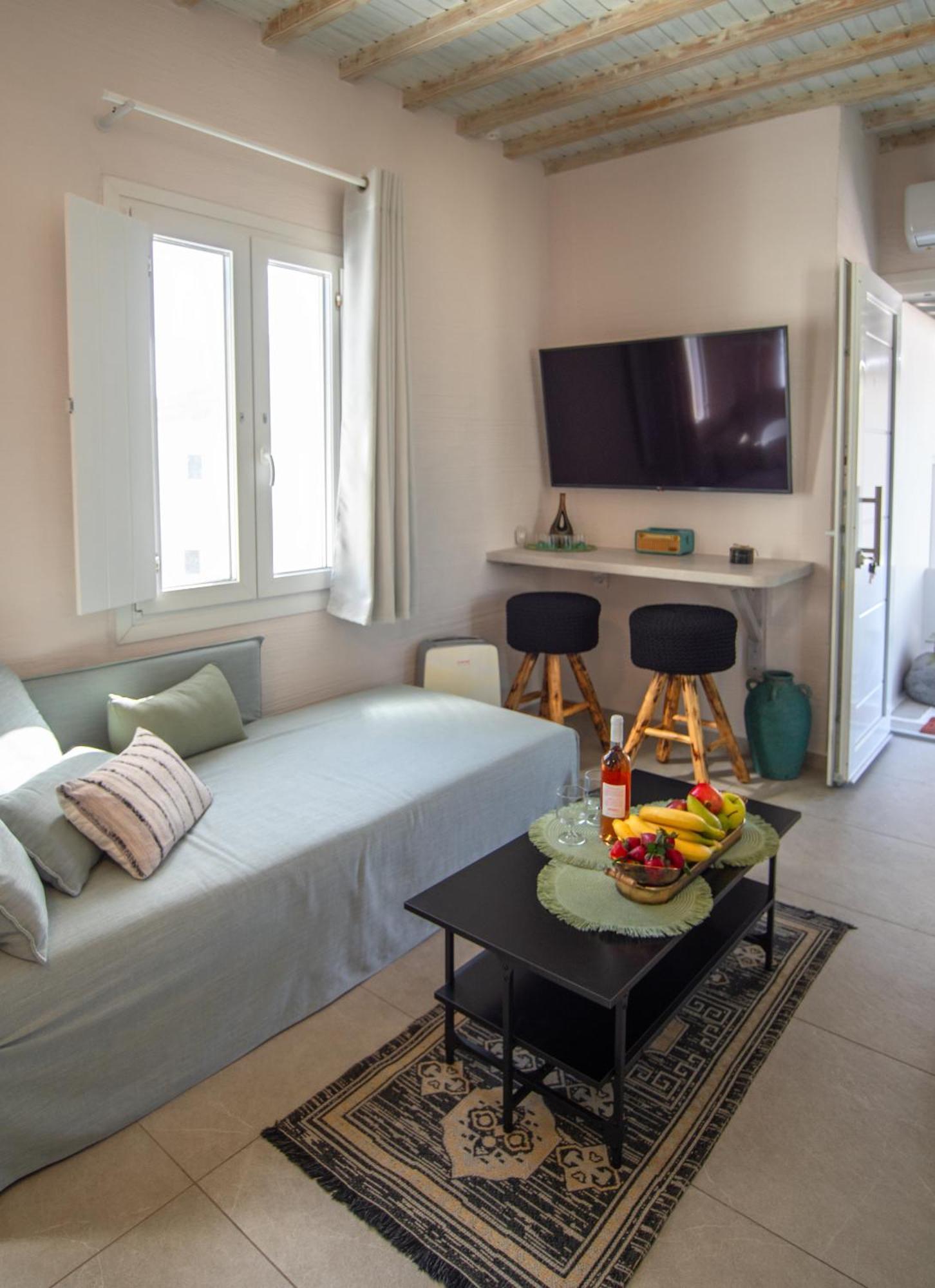 Artemis By Kallisto Royal Suites Ornos  Buitenkant foto
