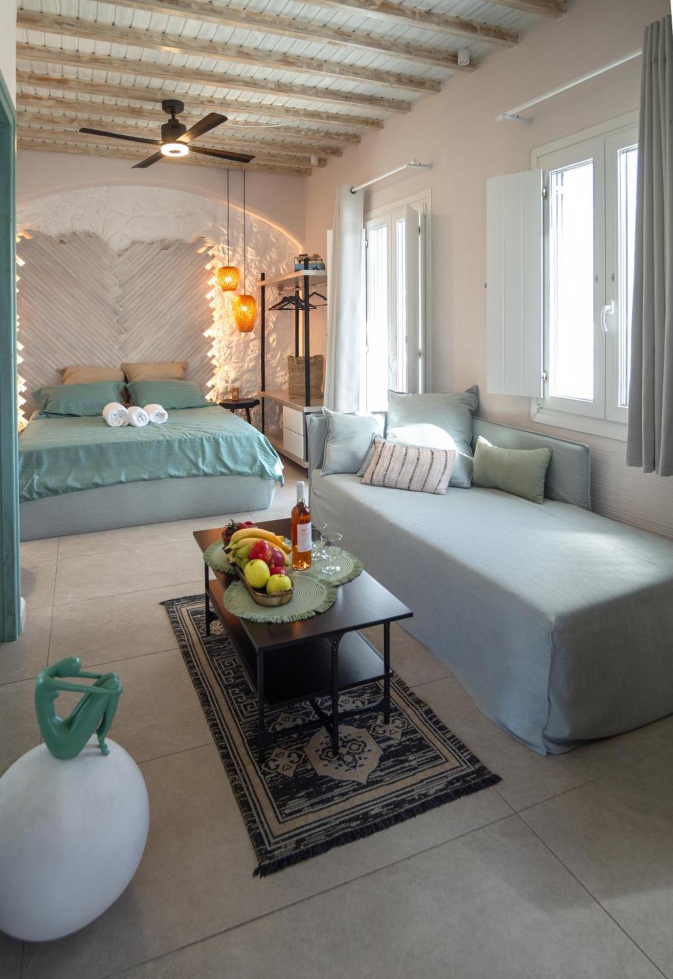 Artemis By Kallisto Royal Suites Ornos  Buitenkant foto