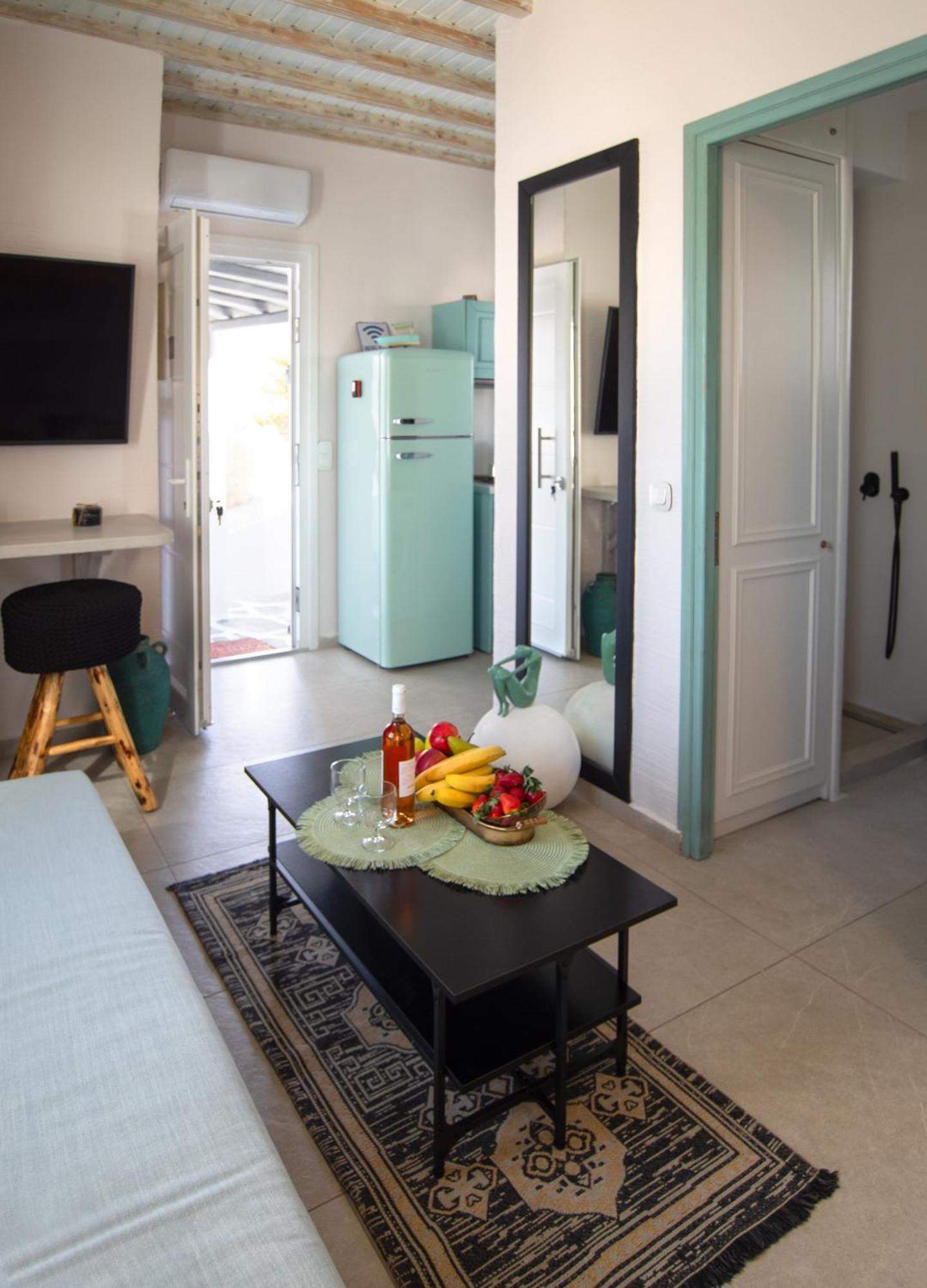 Artemis By Kallisto Royal Suites Ornos  Buitenkant foto
