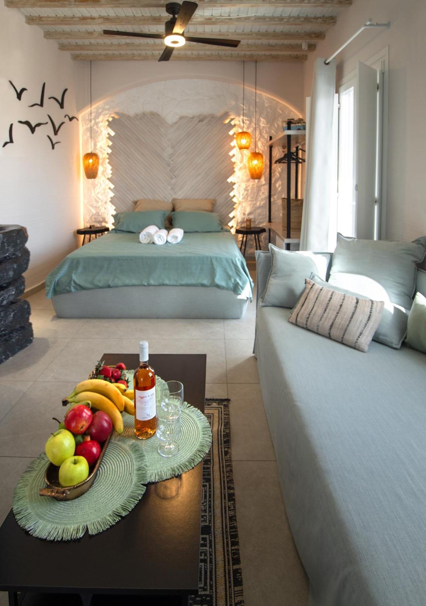 Artemis By Kallisto Royal Suites Ornos  Buitenkant foto